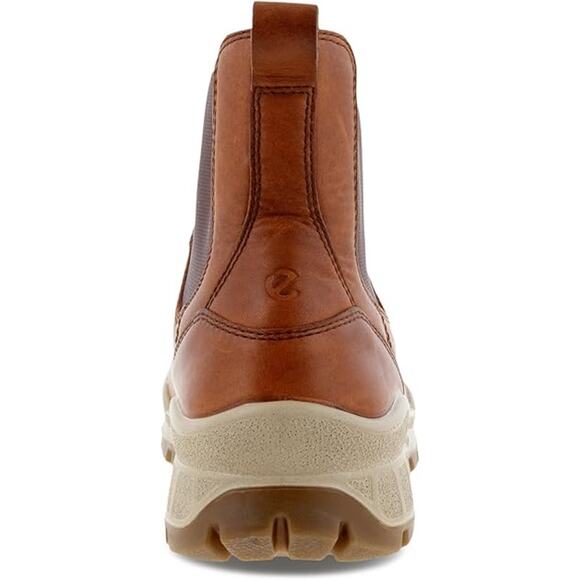 NWT ECCO Women's Track 25 Chelsea Boot, Rust-Size 9-9.5 - Picture 4 of 6